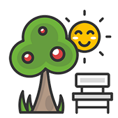 jardines para disfrutar