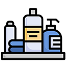 Reposición de amenities​ jabones shampoo papel higiénico