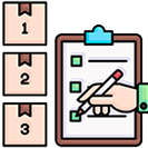 Revisión de inventario electrodomésticos vajilla
