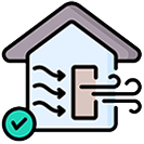 Ventilación de espacios​ alquileres