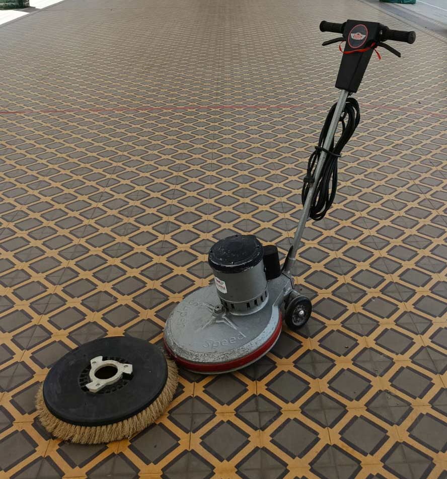 Máquina Lustradora de Pisos Industrial Catanese 39-C Usada